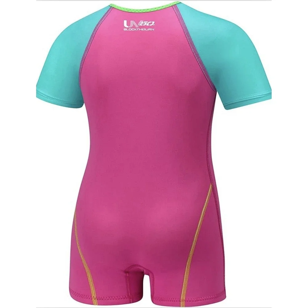 Speedo Kids Begin To Swim UV Thermal Swimsuit UPF 50+ Sz 3T